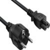 H2a03f30f0b204c7faebafd025e1b485bT.jpg 1.5M / 1.8M EU Plug C5 2-Pin AC Laptop Power Cord – IEC Computer Charger Extension Cable, 100% Pure Copper