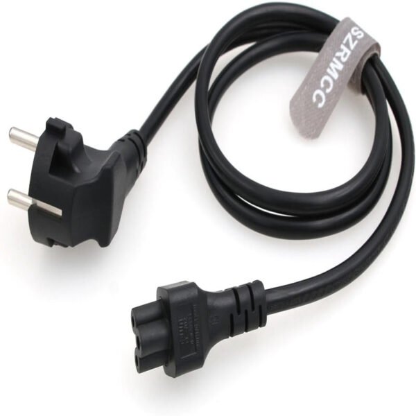 H31107de703e84ebba510491536e327f8L.jpg 1.5M / 1.8M EU Plug C5 2-Pin AC Laptop Power Cord – IEC Computer Charger Extension Cable, 100% Pure Copper
