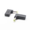 PD USB-C Female to DC Jack Converter – 19V / 19.5V / 20V Adapter for Laptop Charging via PD Charger