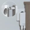 65W GaN Fast Charger with 2 USB-C Ports – Ultra-Thin Multifunctional Charger for Laptop, Tablet & Mobile Phone