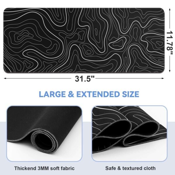 H955ea05603834d7887156629c9662bafC.jpg Customizable XXL Gaming Mouse Pad – Personalized Large Waterproof Desk Mat with Non-Slip Rubber Base