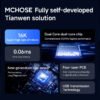 MCHOSE Ace68 Turbo All-Aluminum Magnetic Switch Keyboard – 68 Keys, 16K Response Rate, Customizable, Hot-Swappable