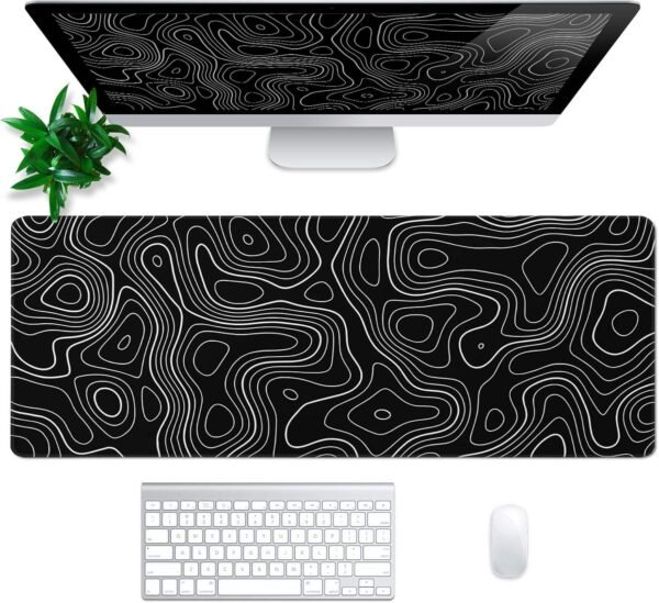 Hb4628dae76d645b8ad2ca2f5f4ce8827O.jpg Customizable XXL Gaming Mouse Pad – Personalized Large Waterproof Desk Mat with Non-Slip Rubber Base