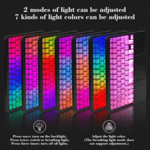my-11134207-23020-2pm9p3tmeunv45.webp GOOJODOQ Universal Wireless Bluetooth Keyboard & Mouse with Backlight