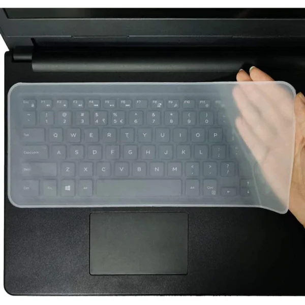 sg-11134201-7rbnf-lq35tnofx10g35.webp Laptop Waterproof Keyboard Cover – Transparent Notebook Keyboard Protector Skin