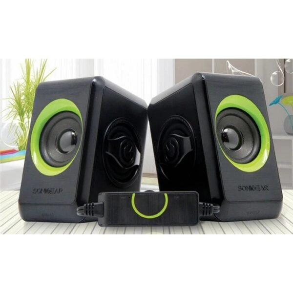 SONICGEAR Quatro 2 USB 2.0 Speaker System